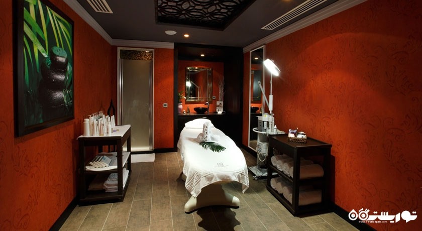 مرکز اسپا هتل ریکسوس دان تان آنتالیا